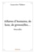 Affaires d'humains, de lune, de grenouilles...