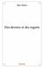 Des devoirs et des regrets