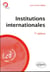 Institutions internationales (7e édition)