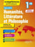 Spécialité humanités, littérature et philosophie - 1re - nouveaux programmes