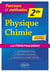 Physique-chimie - 2de, nouveaux programmes