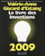 Le livre des inventions (édition 2009)