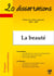 20 dissertations - thème de culture générale 2008-2009 - prépas commerciales