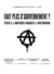 Revue du M.A.U.S.S. Tome 62 : Faut plus d'gouvernement ? : Penser le moment anarchiste contemporain