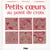 Petits coeurs au point de croix