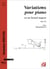 Variations pour piano - en mi bemol majeur, op. 83