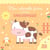 Mon adorable ferme à colorier sans dépasser : Un bloc de coloriages avec des contours épais, pailletés et en relief - dès 3 ans