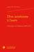 D'un jansénisme à l'autre : Chroniques de Sorbonne (1696-1713)