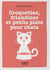 Croquettes, friandises et petits plats pour chat