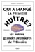 Qui a mangé la première huître ? - Et autres grandes premières de l'Histoire