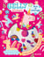 Mes gelly stickers - Jeux et coloriages (Licornes) - Amuse-toi avec les amis !