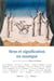 Sens et signification en musique