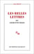 Les belles lettres