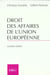 Droit des affaires de l'union europeenne