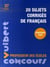 CRPE Tome 7 : 20 sujets corrigés de français - concours 2008 (11e édition)