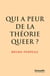 Qui a peur de la théorie Queer ?