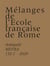 MEFRA - Antiquité n.132-1 : 2020