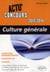 Actu'concours : culture générale 2013-2014