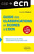 Guide des classifications et scores a l ecn