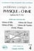 Physique et Chimie Mines d'Albi, Alès, Douai, Nantes et ENAC Pilotes 1993-1995 - Tome 4