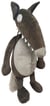 La peluche Loup de taille moyenne - nue