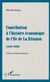 Contribution à l'histoire économique de l'île de la réunion