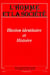 Illusion identitaire et histoire