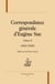 Correspondance générale d'Eugène Sue t.2 - 1842-1845