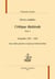 Oeuvres complètes - critique théâtrale Tome 10 - novembre 1851-1852