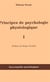 Principes de psychologie physiologique