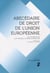 Abécédaire de droit de l'Union européenne
