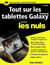 Tout sur les tablettes Samsung Galaxy pour les nuls (2e édition)