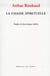 La chasse spirituelle