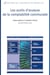 Les outils d'analyse de la comptabilite communale 2ed