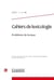 Cahiers de lexicologie n.96 : problèmes de lexique