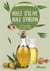 Huile d'olive huile d'argan - 60 recettes pour mieux vivre