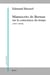 Manuscrits de Bernau sur la conscience du temps (1917-1918)