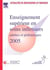 Enseignement supérieur en soins infirmiers adultes et pédiatriques (édition 2005)