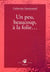 Un Peu, Beaucoup, A La Folie...