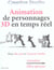 Creative studio animation de personnages 3d en temps reels