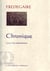 Chronique t.5 et continuations