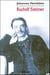 Rudolf Steiner, Sa Vie Et Son Oeuvre