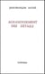 Agandissement des details
