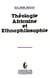 Théologie africaine et ethnophilosophie
