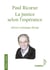 Paul Ricoeur - la justice selon l'espérance