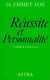Réussite et personnalité