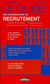 Le guide des professionnels du recrutement
