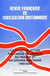 REVUE FRANCAISE DE CIVILISATION BRITANNIQUE : la situation et les politiques de l'emploi en France et en Grande-Bretagne, 1990-2000. vol 12