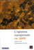 L'opinion européenne en 2009