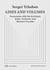 Sergei tchoban lines and volumes